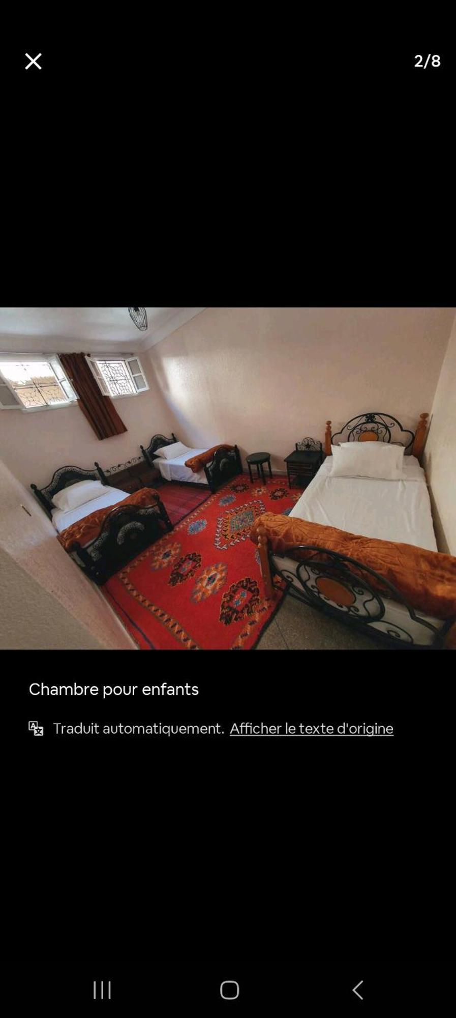 Riad Pour Les Familles Marraquexe Exterior foto