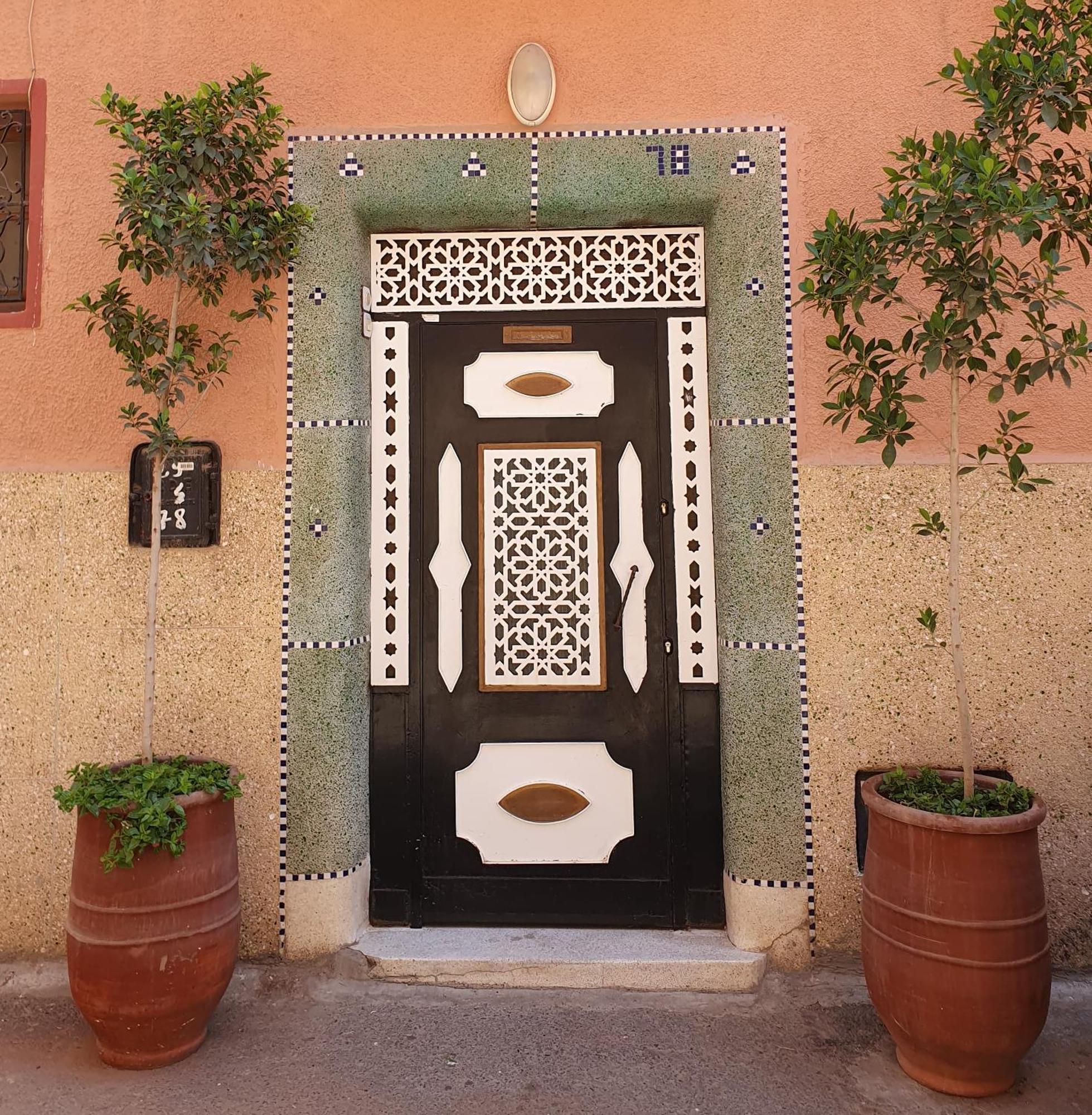 Riad Pour Les Familles Marraquexe Exterior foto
